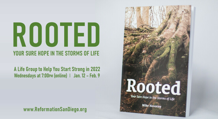 Rooted Life Group Starting!